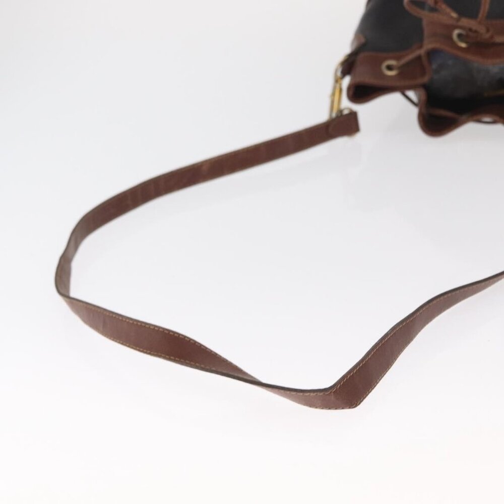 Authentic GUCCI Shoulder Bag Leather Black Gold 001 904 0791 - Picture 14 of 16